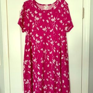 Lularoe Jessie Dress size XL